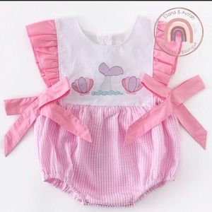 18m smocked summer bubble